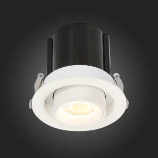 ST702.138.12 Св-к встр. Белый LED 1*12W 3000K 900Lm Ra80 24° IP20 D90xH92 180-240V ST702-foto8