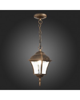 SL082.203.01 Светильник уличный подвесной ST-Luce Бронза/Бронза, Прозрачный E27 1*60W DOMENICO-foto7