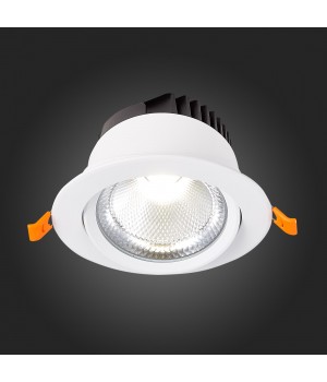 ST211.548.15.24 Св-к встр. Белый LED 1*15W 4000K 1 125Lm Ra80 24° IP20 D109xH65 220-240V MIRO-foto5