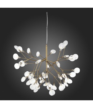 SL411.203.45 Люстра подвесная ST-Luce Золотистый/Прозрачный G4 45*1,5W RICCARDO-foto8