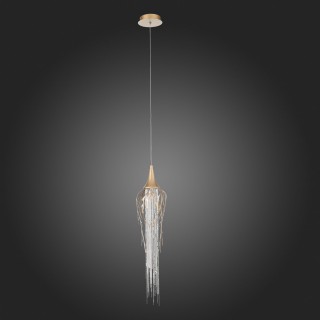 SL1116.203.01 Подвес ST-Luce Золотистый с патиной/Золотистый с  патиной, Никель LED 1*5W 3000K SALICA-foto5