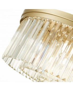 SL1624.202.09 Люстра потолочная ST-Luce шампань/прозрачный E14 9*40W Ercolano-foto4