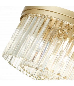 SL1624.202.09 Люстра потолочная ST-Luce шампань/прозрачный E14 9*40W Ercolano-foto4