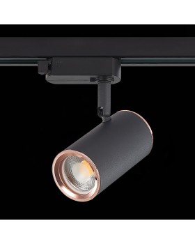 ST301.426.01 Св-к трек. Черный GU10 1*50W L104xW54xH111 220V Без ламп CROMI-foto5
