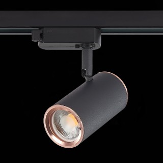ST301.426.01 Св-к трек. Черный GU10 1*50W L104xW54xH111 220V Без ламп CROMI-foto5