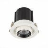 ST702.238.12 Св-к встр. Белый LED 1*12W 3000K 900Lm Ra80 24° IP20 D90xH92 180-240V ST702