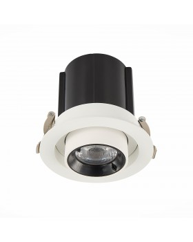 ST702.238.12 Св-к встр. Белый LED 1*12W 3000K 900Lm Ra80 24° IP20 D90xH92 180-240V ST702-foto3