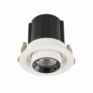ST702.238.12 Св-к встр. Белый LED 1*12W 3000K 900Lm Ra80 24° IP20 D90xH92 180-240V ST702-foto3