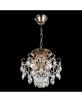 SL846.202.03 Люстра подвесная ST-Luce Золотистый/Прозрачный E14 3*40W ORECCHINI-foto12