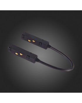 ST006.449.00 Коннектор питания угловой для магнитного шинопровода ST-Luce Черный ST006-foto3