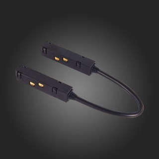 ST006.449.00 Коннектор питания угловой для магнитного шинопровода  ST-Luce Черный ST006-foto3