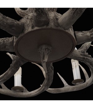 SL154.703.08 Люстра подвесная ST-Luce Серый E14 8*40W CORNA-foto12