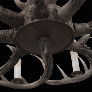 SL154.703.08 Люстра подвесная ST-Luce Серый E14 8*40W CORNA-foto12