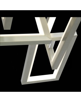 SL397.102.08 Люстра потолочная ST-Luce Никель/Никель LED 8*5,7W 3000K CASELIA-foto7