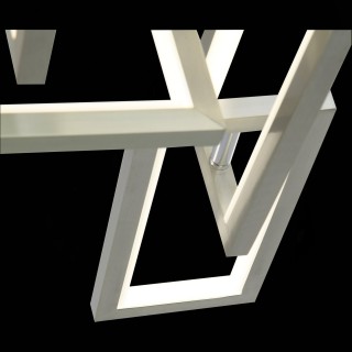 SL397.102.08 Люстра потолочная ST-Luce Никель/Никель LED 8*5,7W 3000K CASELIA-foto7