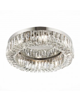 SL1226.102.08 Люстра потолочная ST-Luce Никель/Прозрачный E14 8*40W Rifrazio-foto14