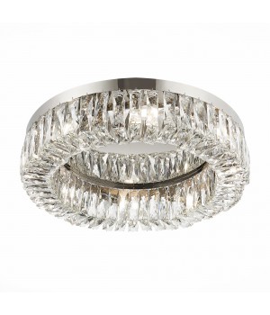 SL1226.102.08 Люстра потолочная ST-Luce Никель/Прозрачный E14 8*40W Rifrazio-foto14