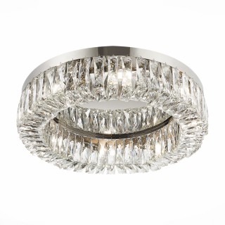 SL1226.102.08 Люстра потолочная ST-Luce Никель/Прозрачный E14 8*40W Rifrazio-foto14