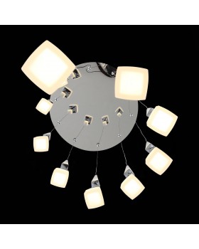 SL405.103.10 Светильник подвесной ST-Luce Хром/Белый, Хром LED 10*7W 3000K BOCHIE-foto6