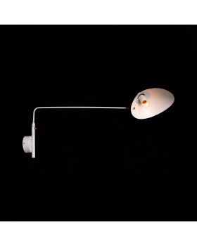 SL305.501.01 Светильник настенный ST-Luce Белый/Белый E27 1*60W SPRUZZO-foto7