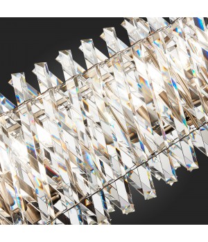 SL1170.103.12 Люстра подвесная ST-Luce Никель/Прозрачный E14 12*40W FABIO-foto12