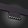 ST364.436.06 Магнитный трековый светильник Черный LED 1*6W 3000K 532Lm Ra>80 36° IP20 L120xW22xH108 48V NANE