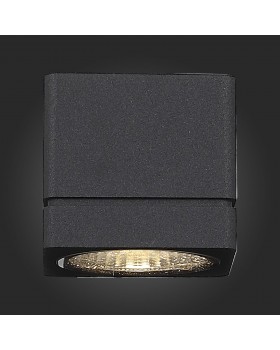 SL563.401.01 Светильник уличный настенный ST-Luce Черный/Прозрачный LED 1*8W 3000K COCTOBUS-foto8