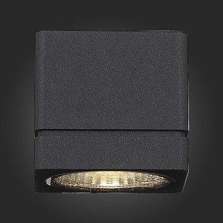 SL563.401.01 Светильник уличный настенный ST-Luce Черный/Прозрачный LED 1*8W 3000K COCTOBUS-foto8