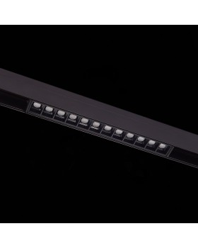 ST361.446.12 Магнитный трековый светильник Черный LED 1*12W 4000K 1 009Lm Ra>80 36° IP20 L222xW22xH44 48V SEIDE-foto5