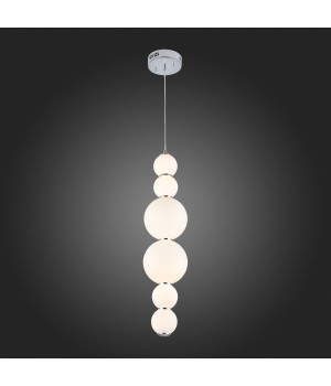 SL1583.103.01 Светильник подвесной ST-Luce Хром/Белый LED 1*24W 3000K NEPAZZO-foto7