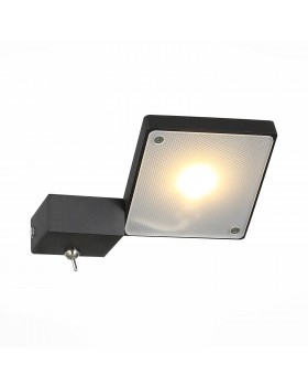 SL608.401.01 Бра ST-Luce Черный/Черный, Белый LED 1*7W 3000K MOBILE-foto3