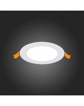 ST209.538.06 Св-к встр. Белый LED 1*6W 3000K 330Lm Ra80 110° IP20 D119xH8 90-265V LITUM-foto5