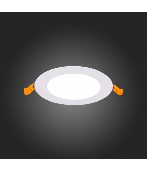 ST209.538.06 Св-к встр. Белый LED 1*6W 3000K 330Lm Ra80 110° IP20 D119xH8 90-265V LITUM-foto5