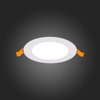 ST209.538.06 Св-к встр. Белый LED 1*6W 3000K 330Lm Ra80 110° IP20 D119xH8 90-265V LITUM-foto5