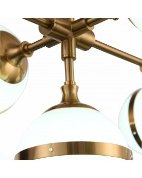 SL1157.303.09 Светильник подвесной ST-Luce Бронза/Белый E14 9*40W ARBE-foto15