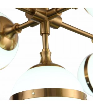 SL1157.303.09 Светильник подвесной ST-Luce Бронза/Белый E14 9*40W ARBE-foto15