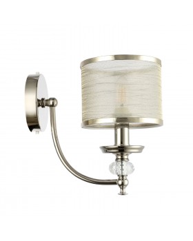 SL1750.101.01 Светильник настенный ST-Luce Никель/Золотистый E14 1*40W CORESIA-foto2