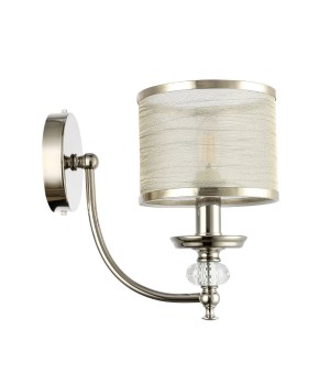 SL1750.101.01 Светильник настенный ST-Luce Никель/Золотистый E14 1*40W CORESIA-foto2