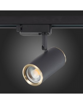 ST301.436.01 Св-к трек. Черный GU10 1*50W L104xW54xH111 220V Без ламп CROMI-foto8