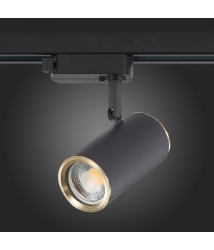 ST301.436.01 Св-к трек. Черный GU10 1*50W L104xW54xH111 220V Без ламп CROMI-foto8