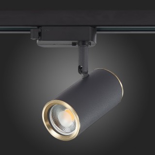 ST301.436.01 Св-к трек. Черный GU10 1*50W L104xW54xH111 220V Без ламп CROMI-foto8