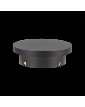 SL078.455.01 Светильник уличный наземный ST-Luce Черный/Черный, Белый LED 1*10,8W 4000K TABLETO-foto3