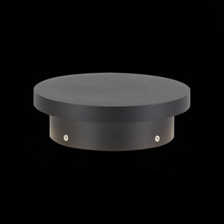 SL078.455.01 Светильник уличный наземный ST-Luce Черный/Черный, Белый LED 1*10,8W 4000K TABLETO-foto3
