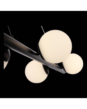 SL395.403.04 Люстра подвесная ST-Luce Черный/Белый LED 4*8W 4000K DONOLO-foto6