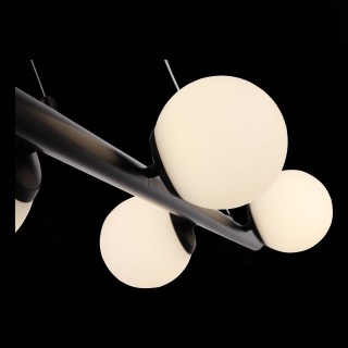 SL395.403.04 Люстра подвесная ST-Luce Черный/Белый LED 4*8W 4000K DONOLO-foto6