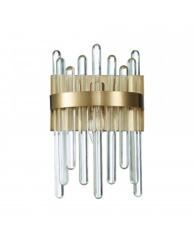 SL1167.301.01 Бра ST-Luce Латунь/Латунь, Прозрачный E14 1*40W TELLURIO-foto2