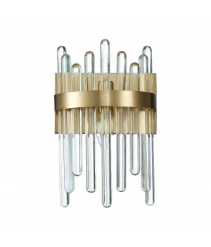 SL1167.301.01 Бра ST-Luce Латунь/Латунь, Прозрачный E14 1*40W TELLURIO-foto2