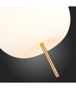 SL1621.203.01 Подвес ST-Luce Золотистый/Белый LED 1*13W 3000K LACUS-foto9