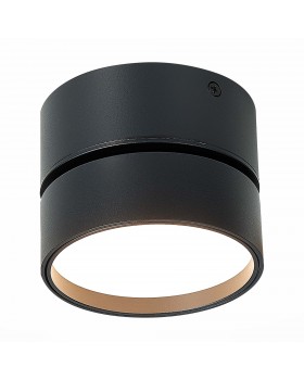 ST651.432.14 Светильник потолочный поворотный Черный LED 1*14W 3000K 1 100Lm Ra>90 120° IP20 D105xH88 170-240VV ST651-foto2