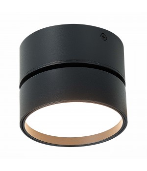 ST651.432.14 Светильник потолочный поворотный Черный LED 1*14W 3000K 1 100Lm Ra>90 120° IP20 D105xH88 170-240VV ST651-foto2